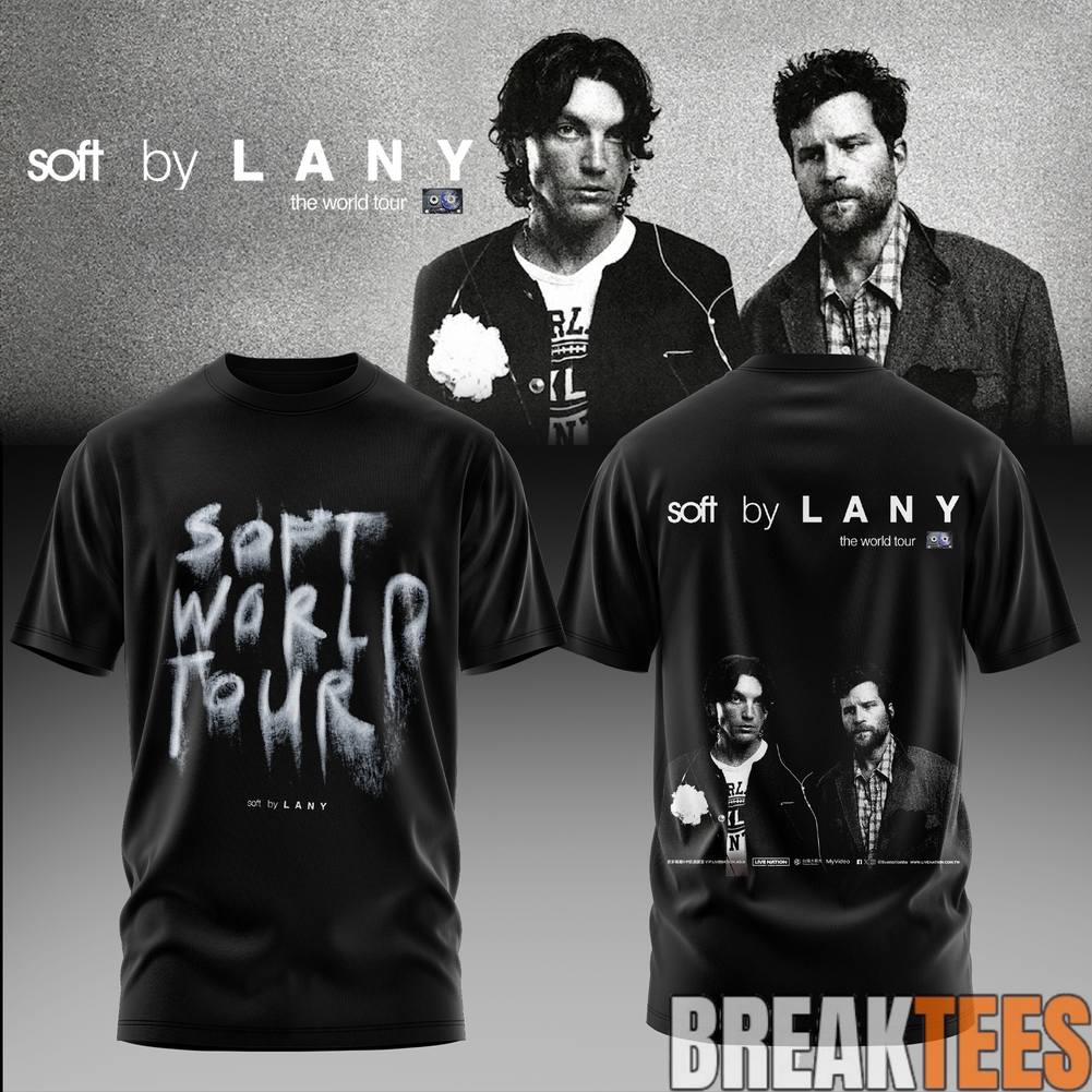 LANY Soft World Tour 2026 Shirt