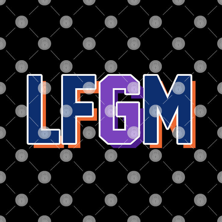 LFGM Let’s Fucking Go Mets Grimace Shirt