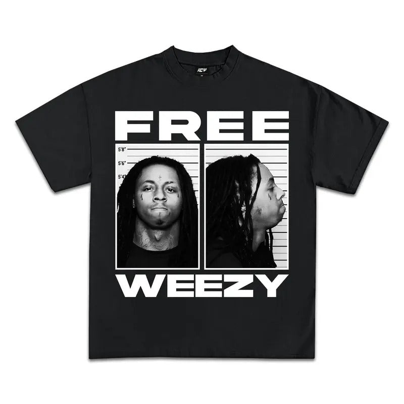 LIL WAYNE FREE WEEZY T-Shirts