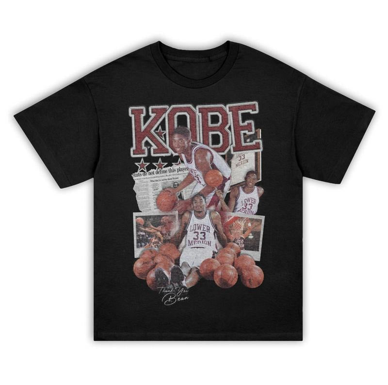 "LOWER MERION MAMBA" THROWBACK Vintage Sport Fan T-Shirts