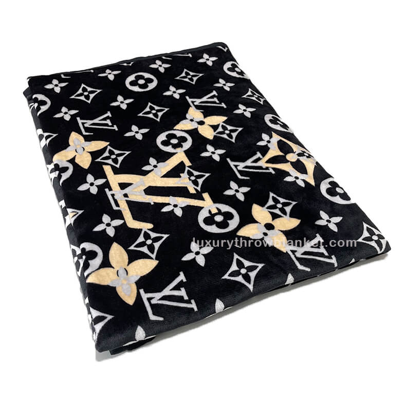Black Luxury blanket replica 462#