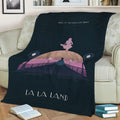 La La Land Fleece Throw Blanket