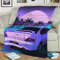 Lancer EVO Fleece Throw Blanket