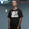 Land of Hope and Dreams American Tour 2026 Bruce Springsteen Shirt