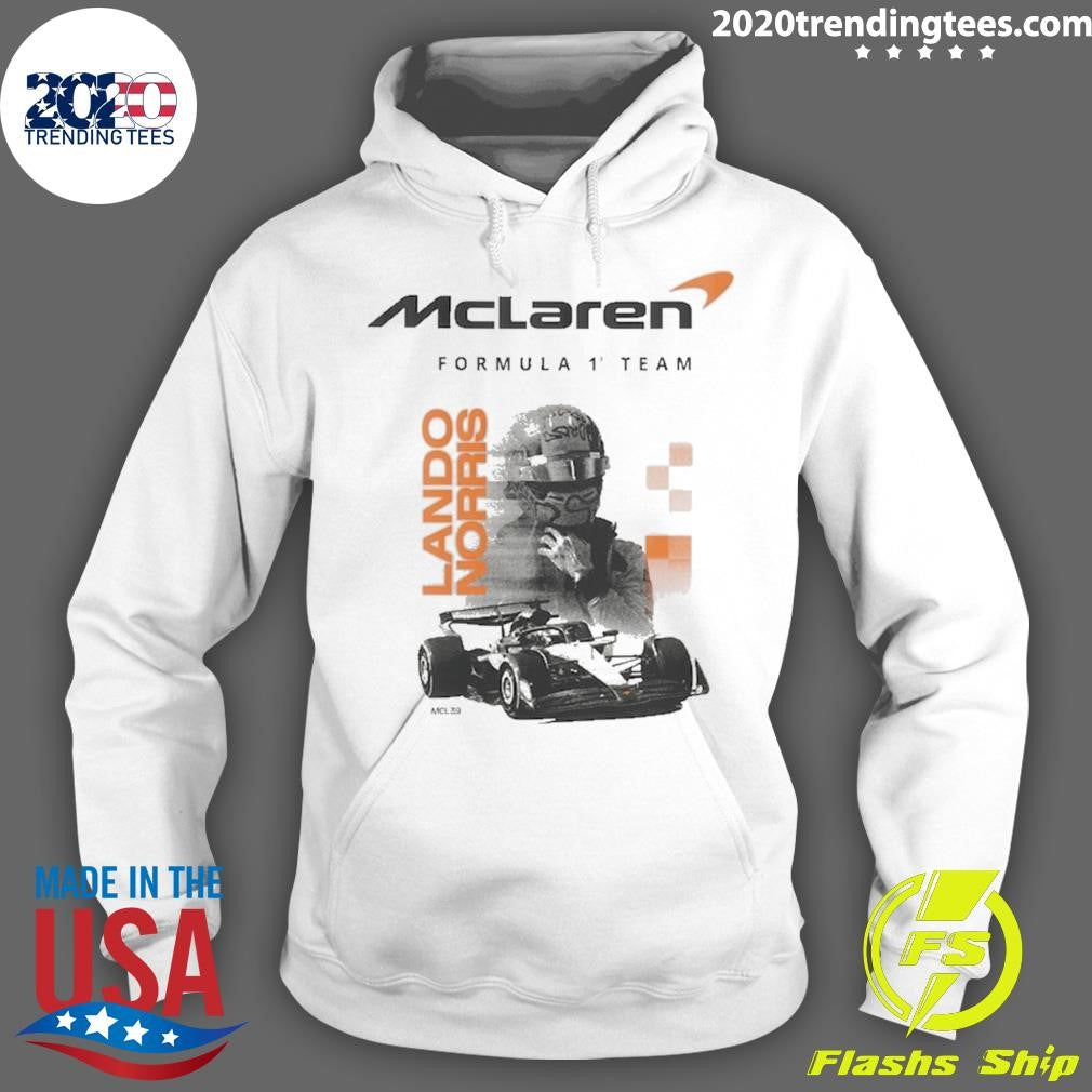 Lando Norris McLaren F1 Team Puma Shirt