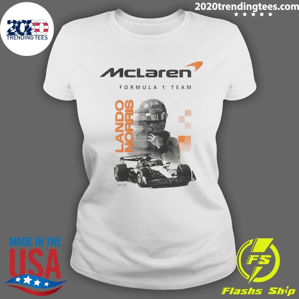 Lando Norris McLaren F1 Team Puma Shirt