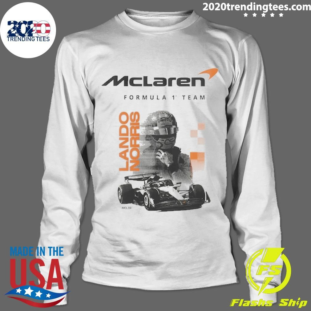 Lando Norris McLaren F1 Team Puma Shirt