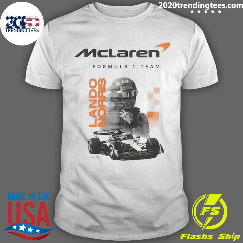 Lando Norris McLaren F1 Team Puma Shirt