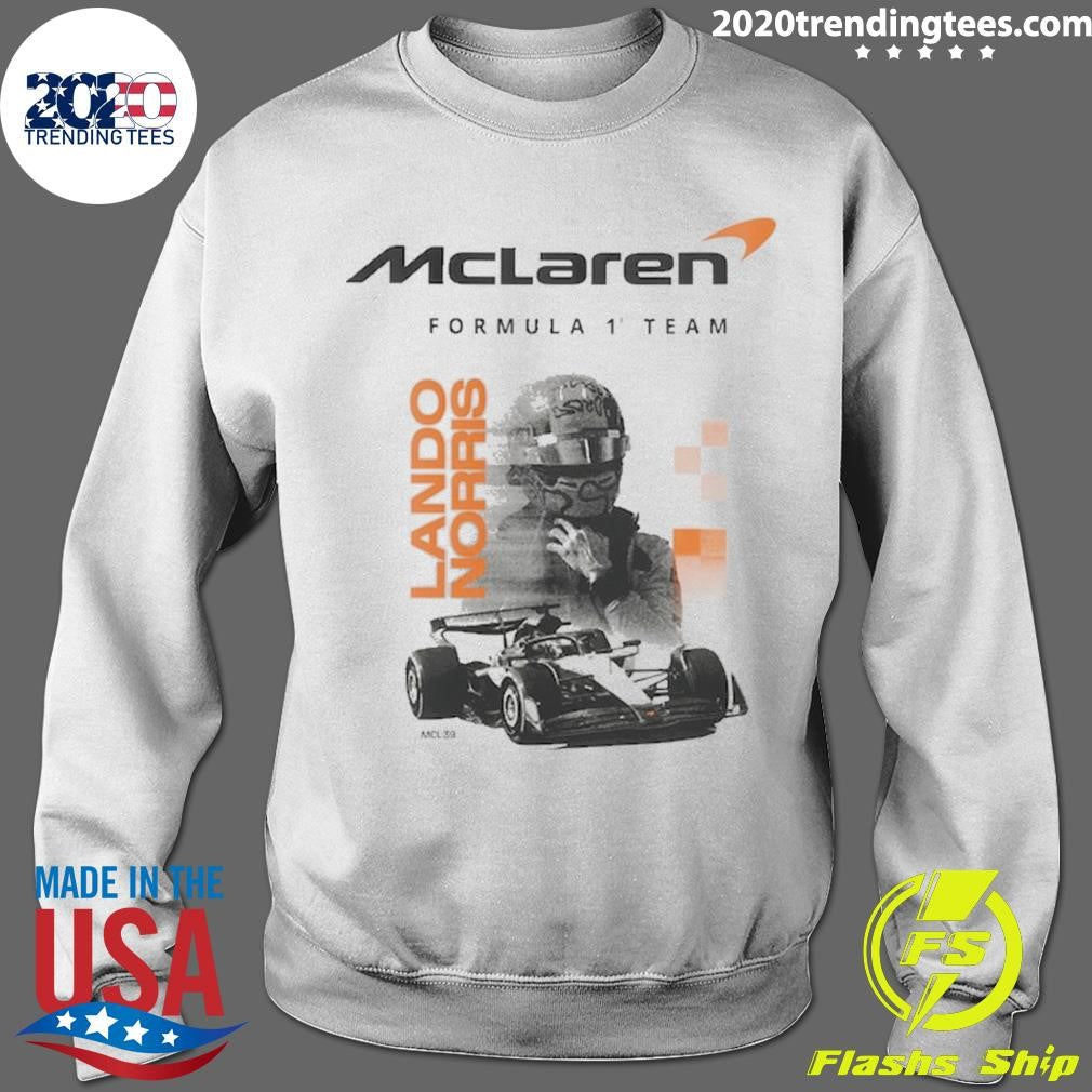 Lando Norris McLaren F1 Team Puma Shirt