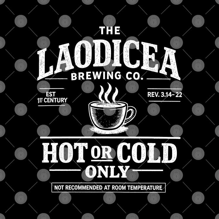 Laodicea Brewing Co. Hot or Cold Only T Shirt