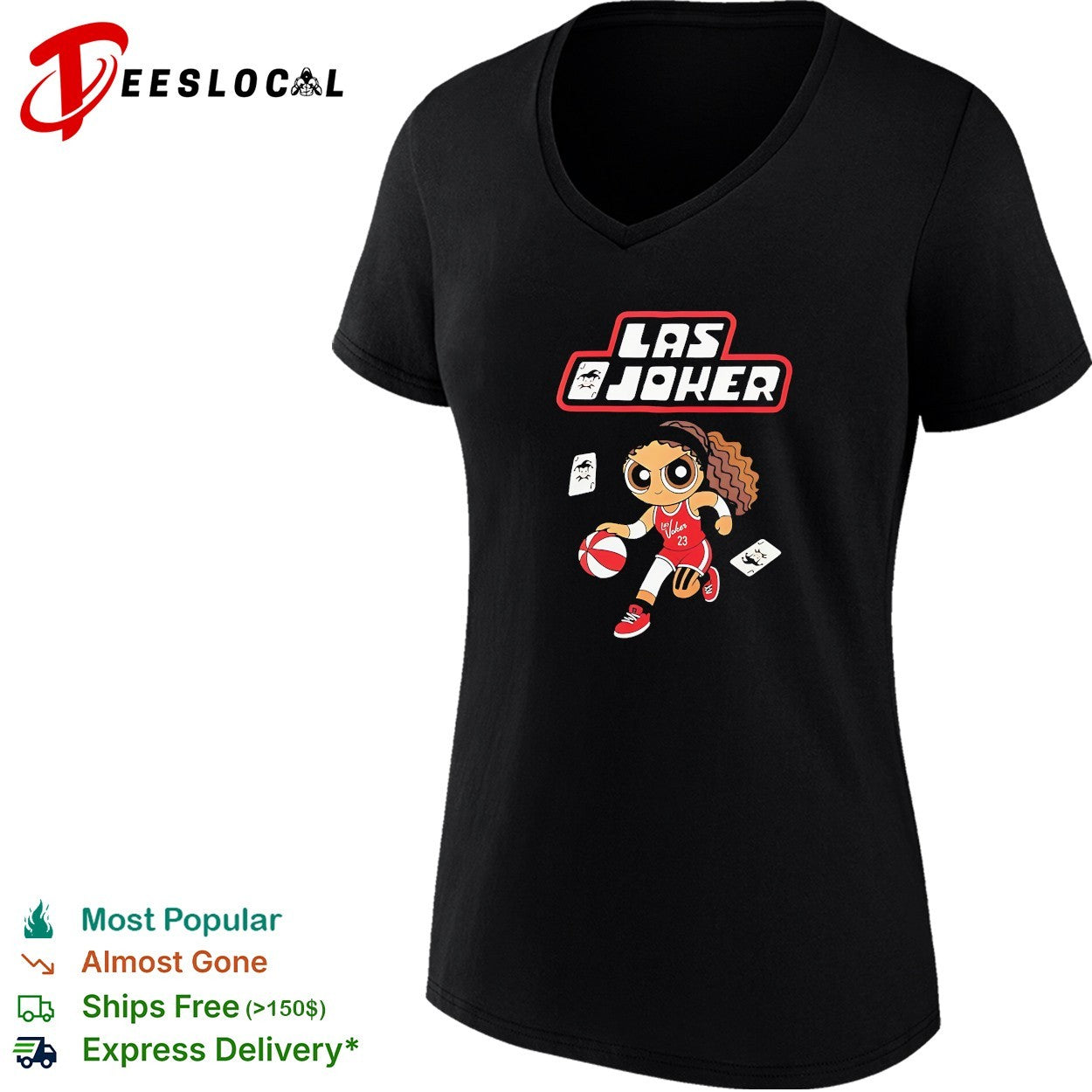 Las Joker Jalen Brunson New York Knicks Powerpuff Girls parody basketball player shirt