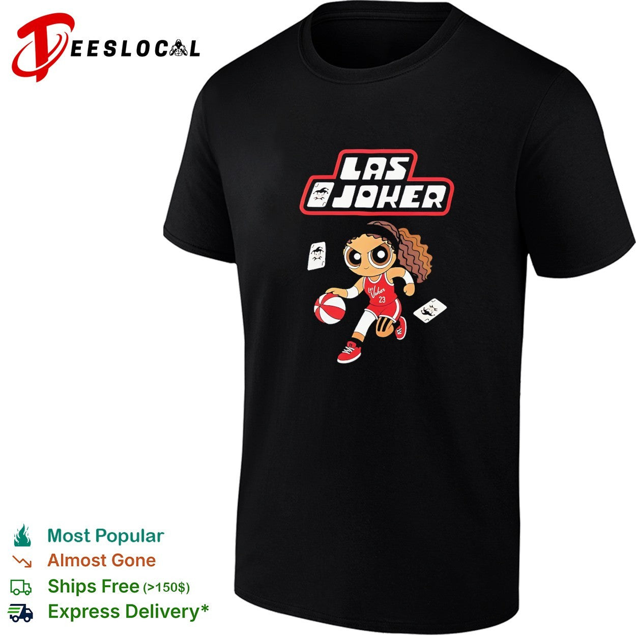 Las Joker Jalen Brunson New York Knicks Powerpuff Girls parody basketball player shirt