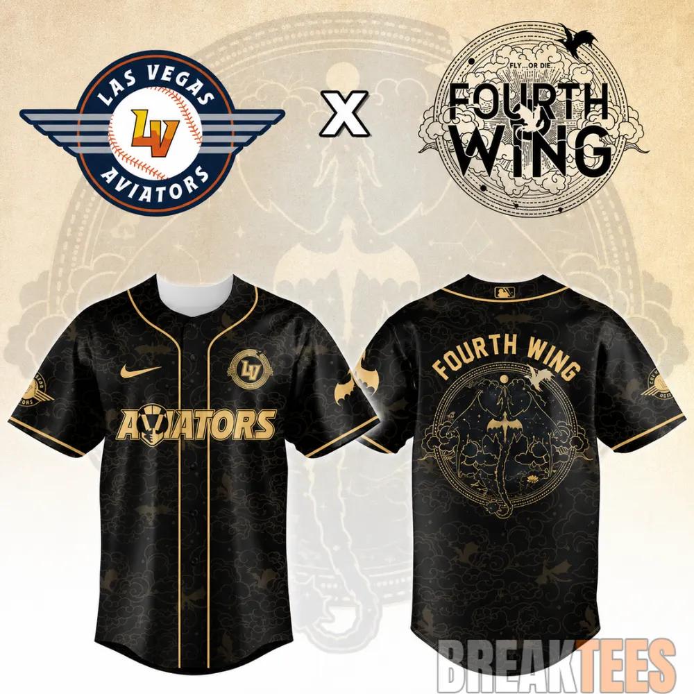 Las Vegas Aviators Fourth Wing Night 2026 MiLB Game Jersey