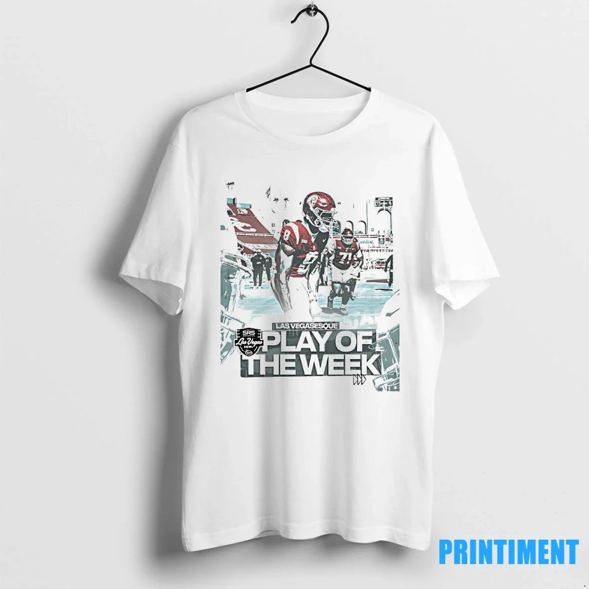 Las Vegas Esque Play Of The Week Tshirts Sweater