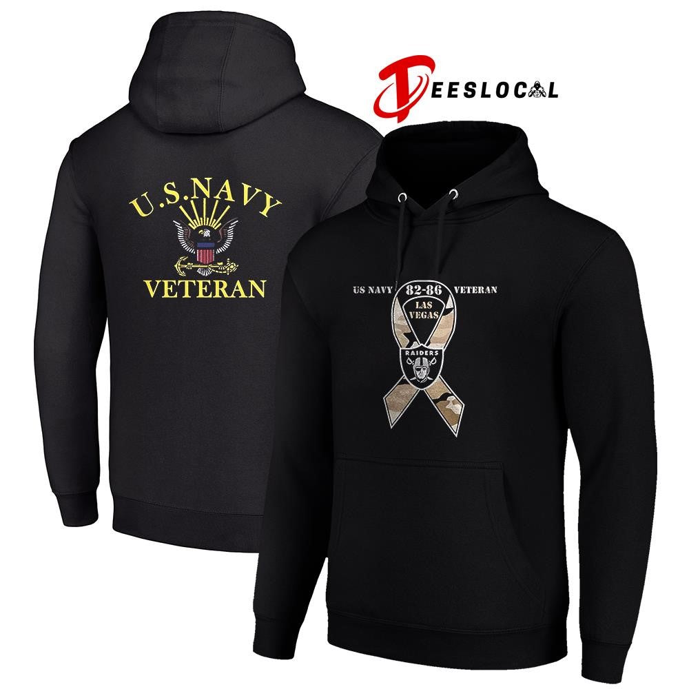Las Vegas Raiders Us Navy cold war veteran eagle shirt