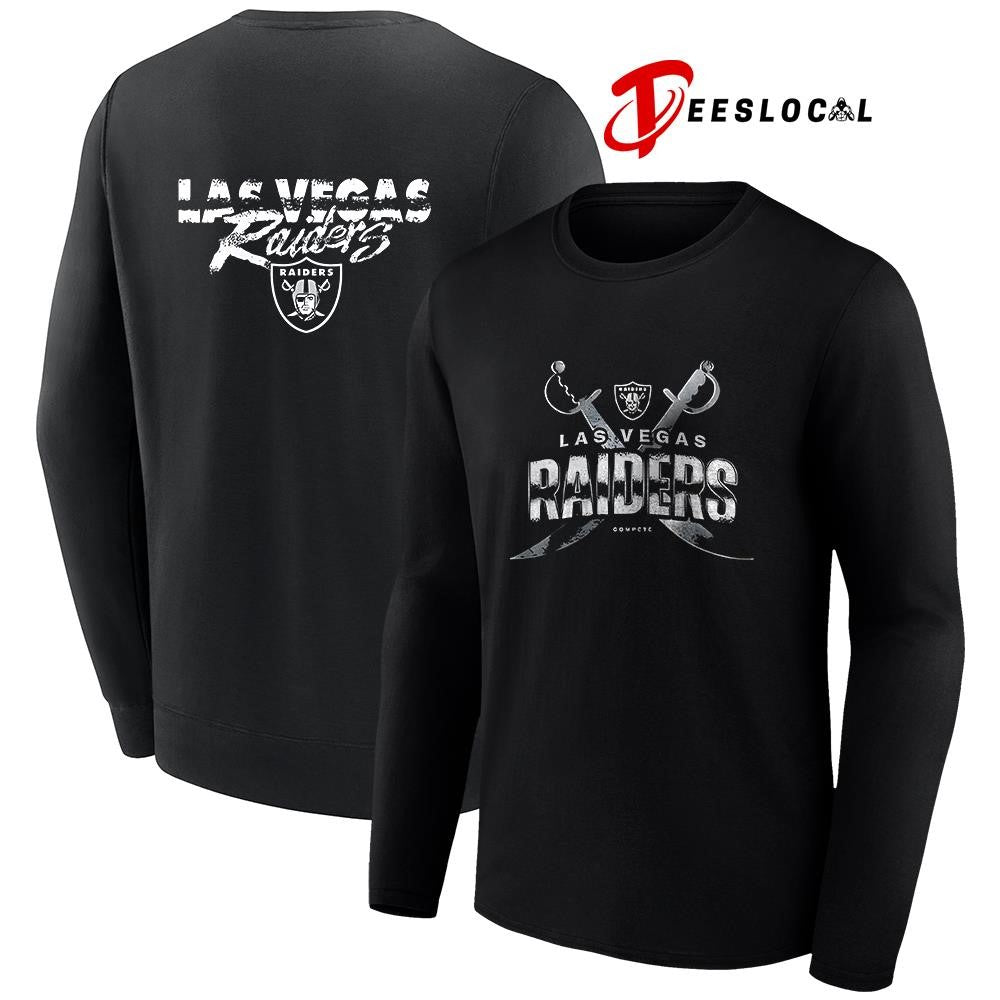 Las Vegas Raiders head to New England graphic shirt