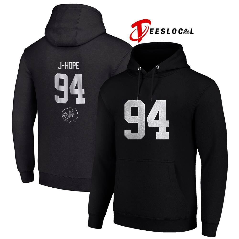Las Vegas Raiders x BTS J Hope Arirang world tour signature shirt