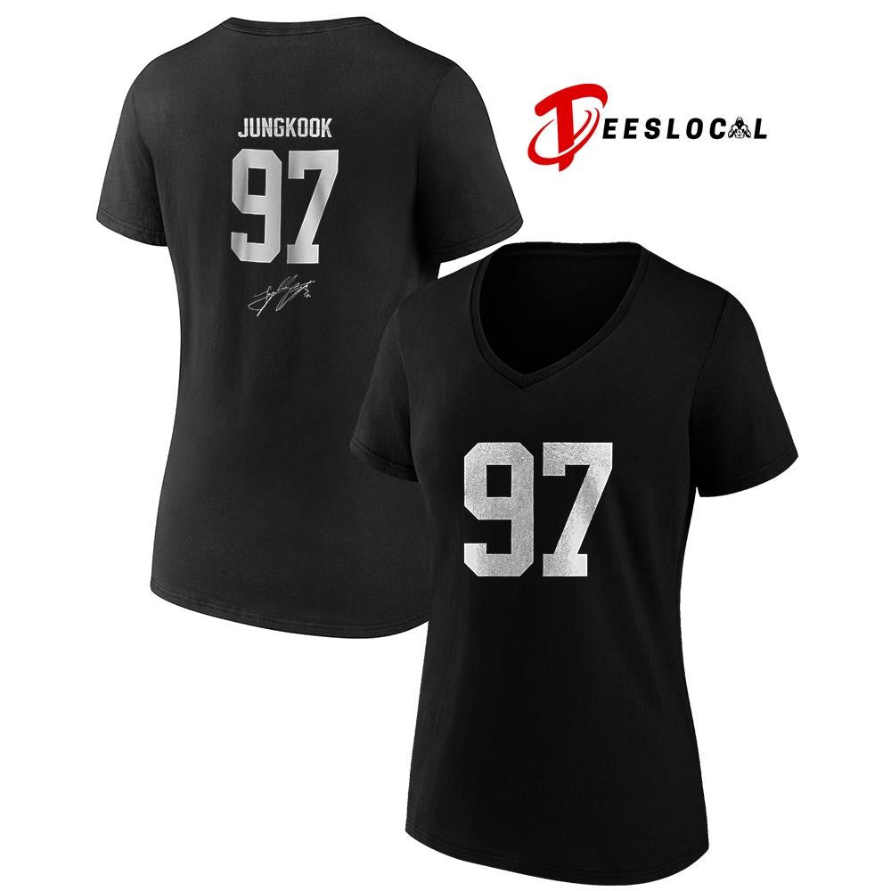 Las Vegas Raiders x BTS JungKook Arirang world tour signature shirt