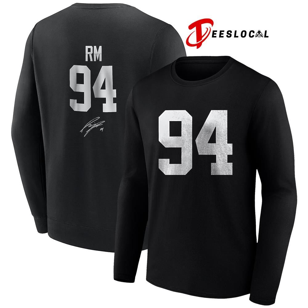 Las Vegas Raiders x BTS RM Arirang world tour signature shirt