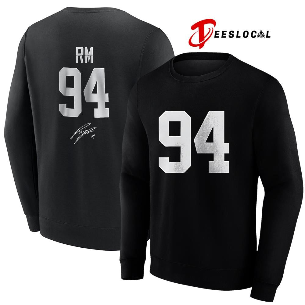 Las Vegas Raiders x BTS RM Arirang world tour signature shirt