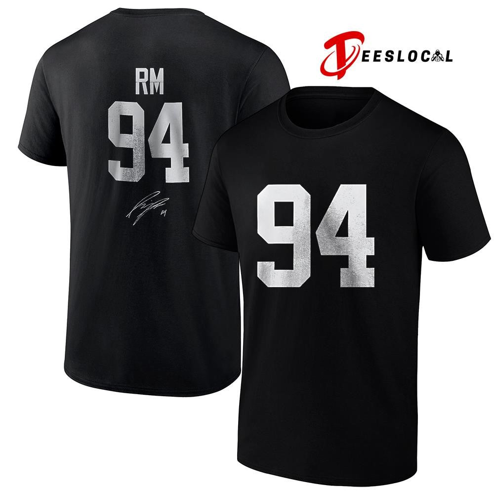 Las Vegas Raiders x BTS RM Arirang world tour signature shirt