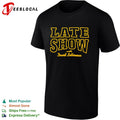 Late Show with David Letterman shirt