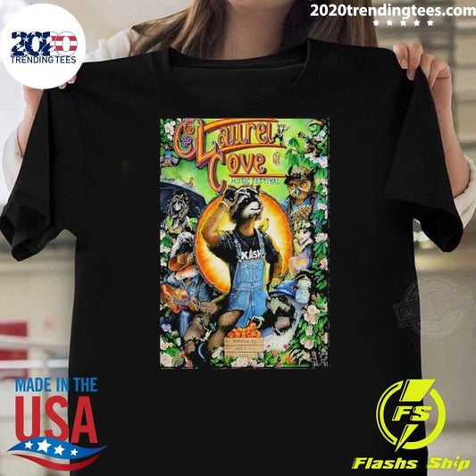 Laurel Cove Music Festival Laurel Cove Amphitheater, In Pineville Ky Jun 11-13 2026 Poster Shirt