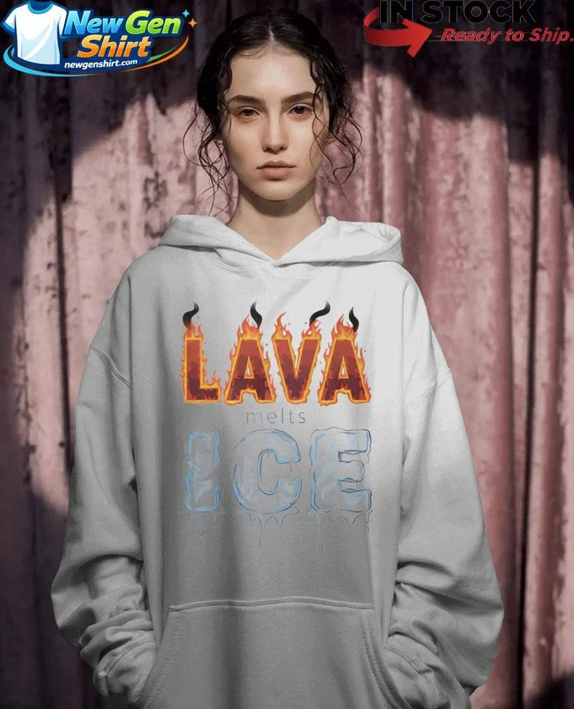 Lava Melts ICE Shirt