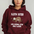 Lazy Sister Casual Street Fleece Fabric Perfect T-Shirts