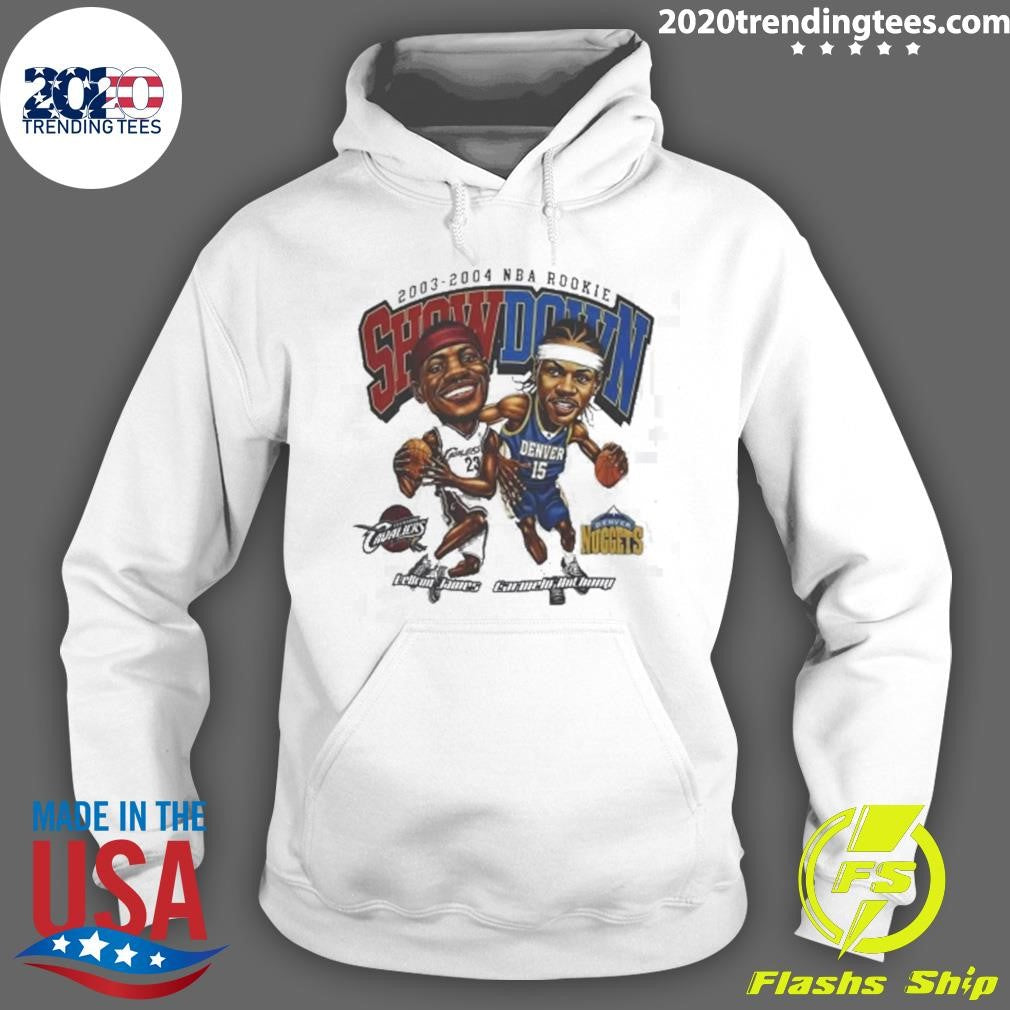 LeBron James Carmelo Anthony Rookie Showdown 2026 Shirt