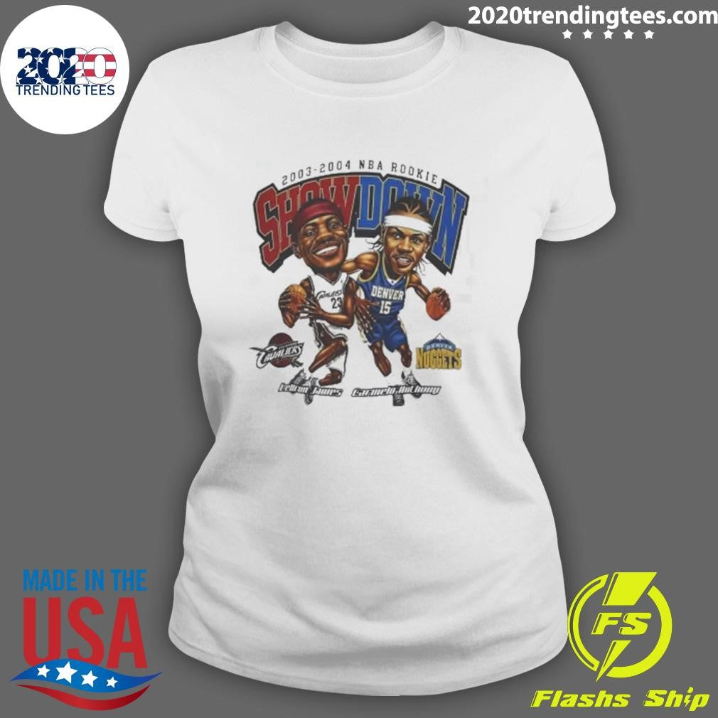 LeBron James Carmelo Anthony Rookie Showdown 2026 Shirt