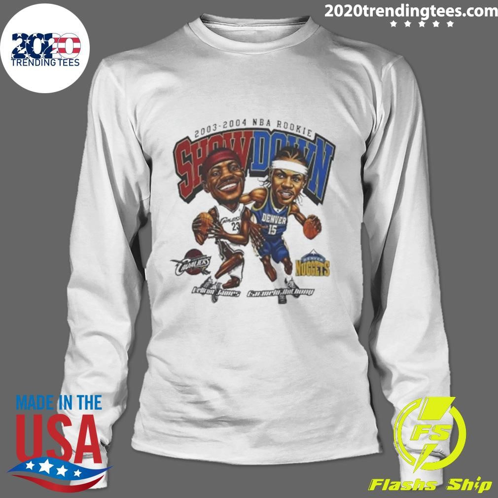LeBron James Carmelo Anthony Rookie Showdown 2026 Shirt