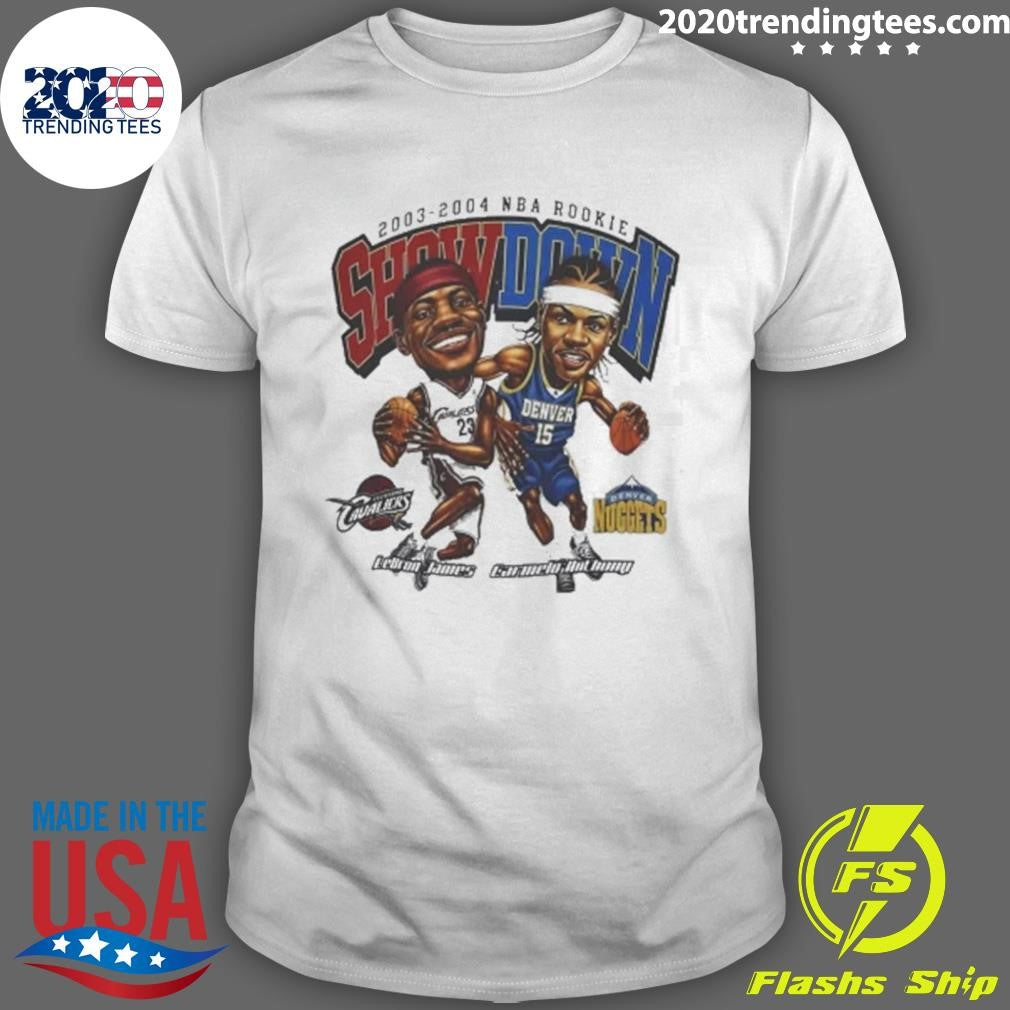 LeBron James Carmelo Anthony Rookie Showdown 2026 Shirt
