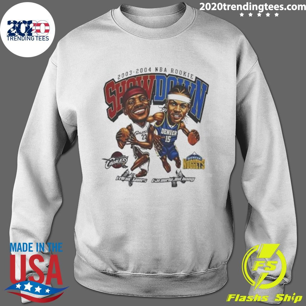 LeBron James Carmelo Anthony Rookie Showdown 2026 Shirt