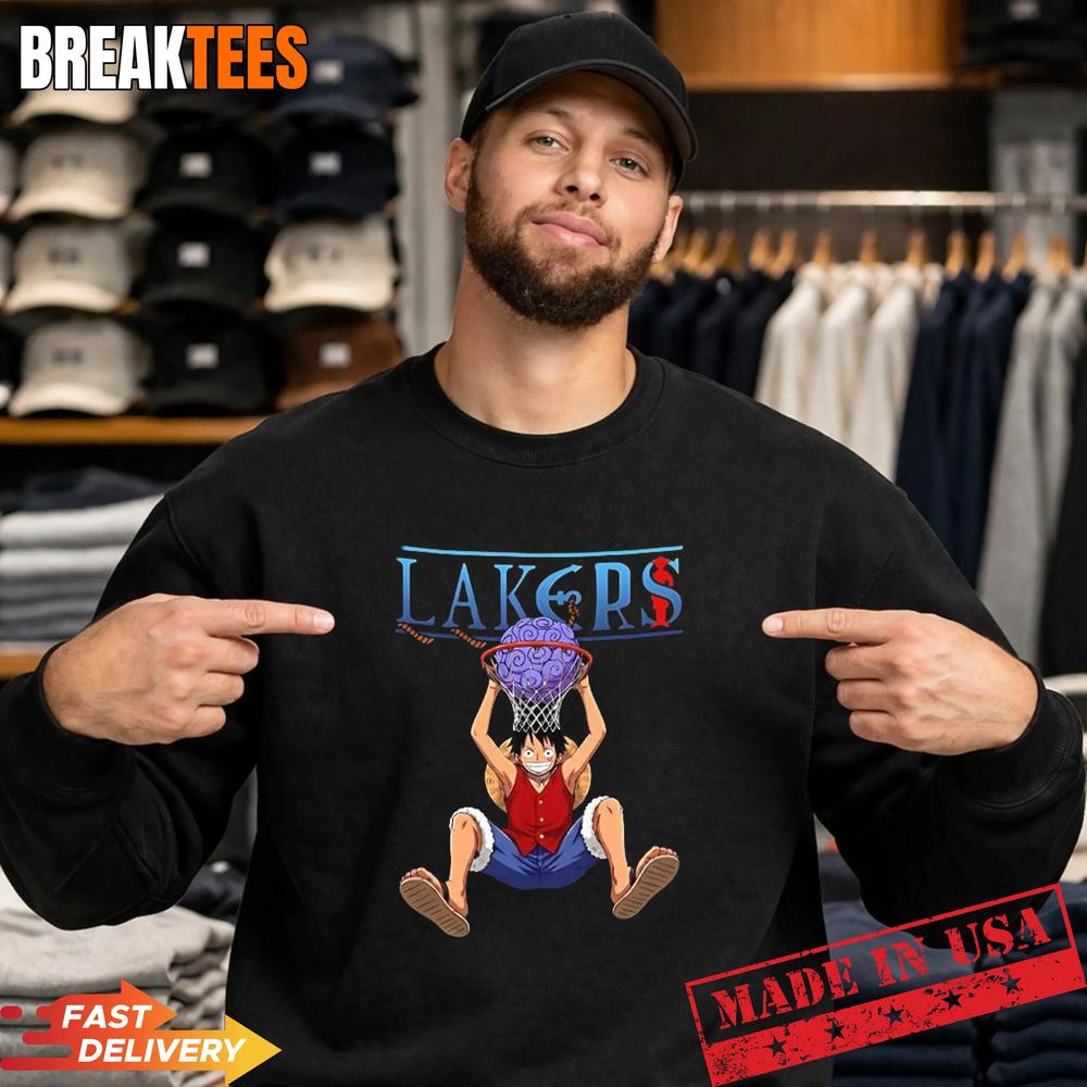 LeBron James Lakers One Piece T-Shirt