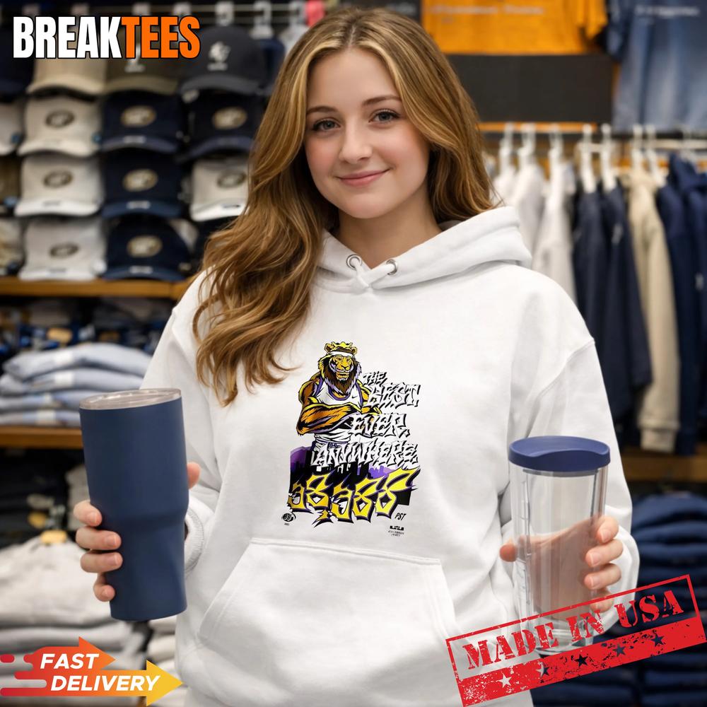 LeBron James The Best Ever Anywhere NBA T-Shirt