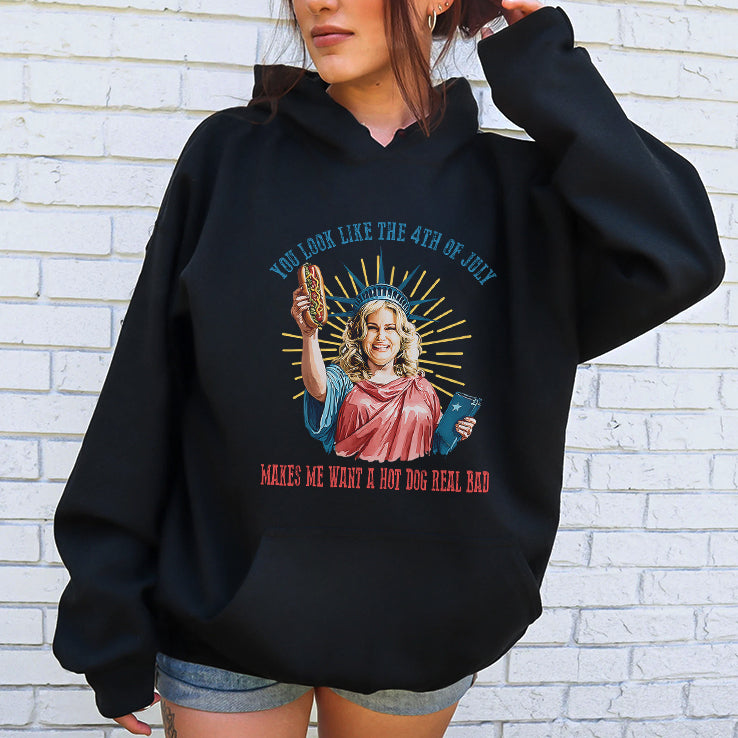 Legally Blonde You Look Like The 4th Of July Make Me Want A Hot Dog Real Bad Tee
