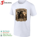 Legendary cowgirl fearless proud unbroken western horse vintage shirt