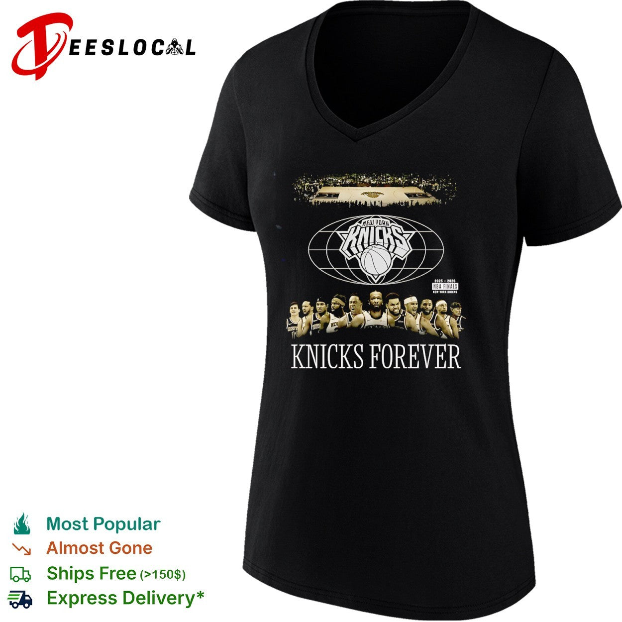 Legends New York Knicks 2025 2026 NBA Finals Knicks Forever shirt