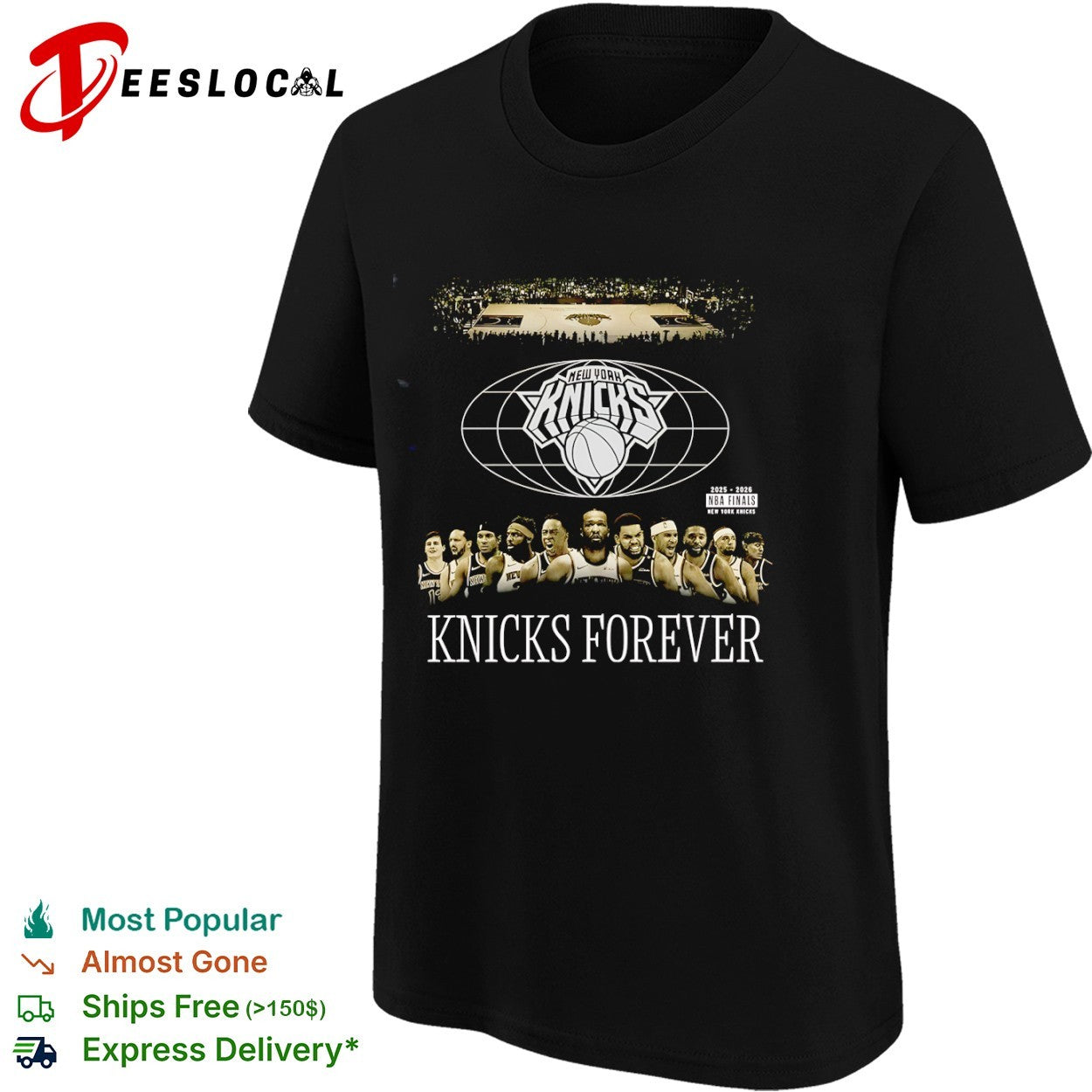 Legends New York Knicks 2025 2026 NBA Finals Knicks Forever shirt