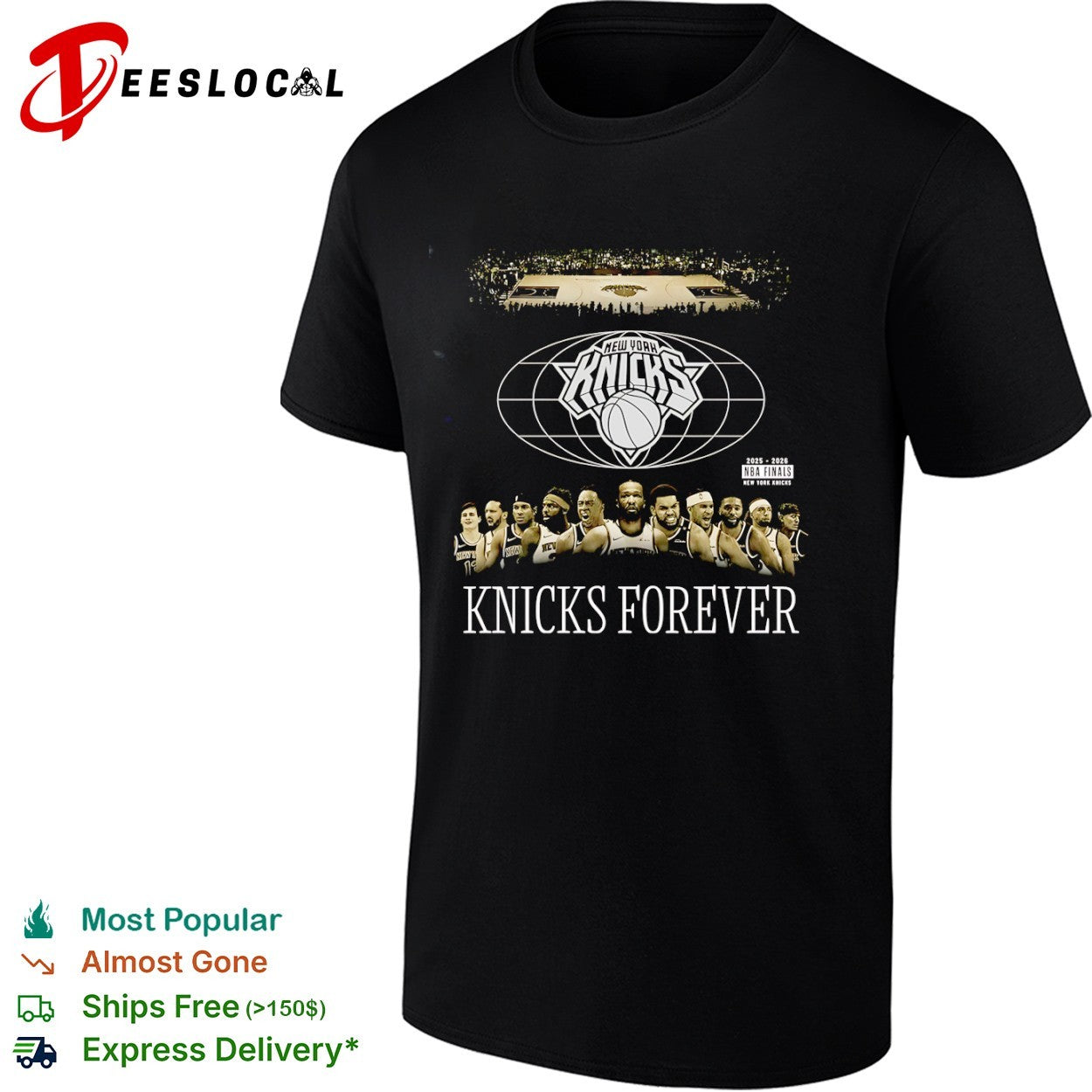 Legends New York Knicks 2025 2026 NBA Finals Knicks Forever shirt