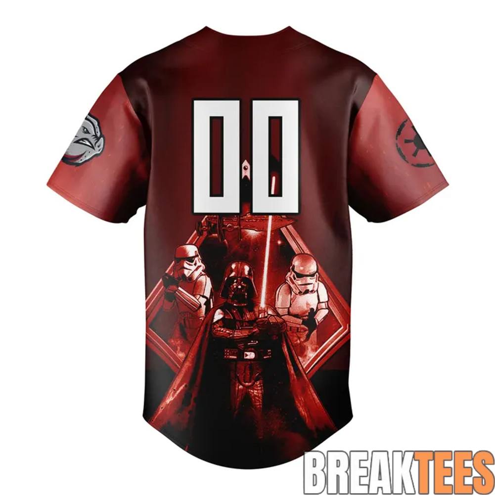 Lehigh Valley IronPigs Star Wars Night Custom Baseball Jersey
