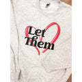 Let Them Heart Top T-Shirts