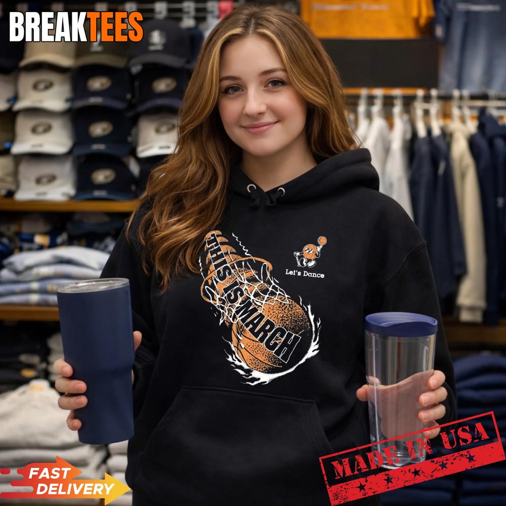 Let’s Dance This Is March Basketball Shirt