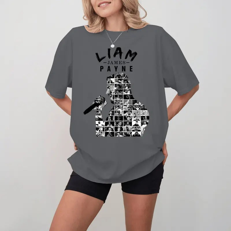 Liam Paye Shirt 1.D Liam Pay Ne Memory One Direct! Fans T-Shirts