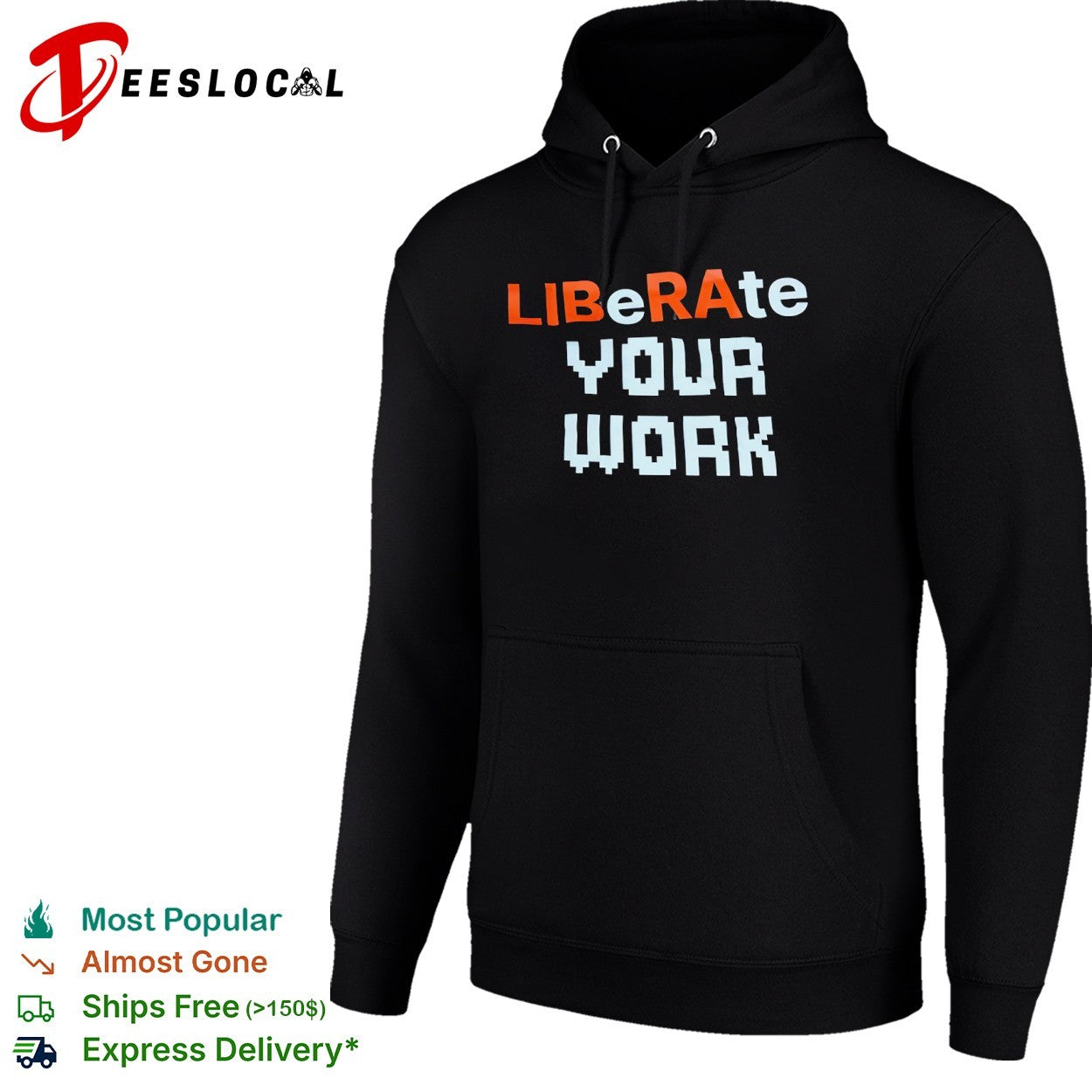 Liberate your work shirt