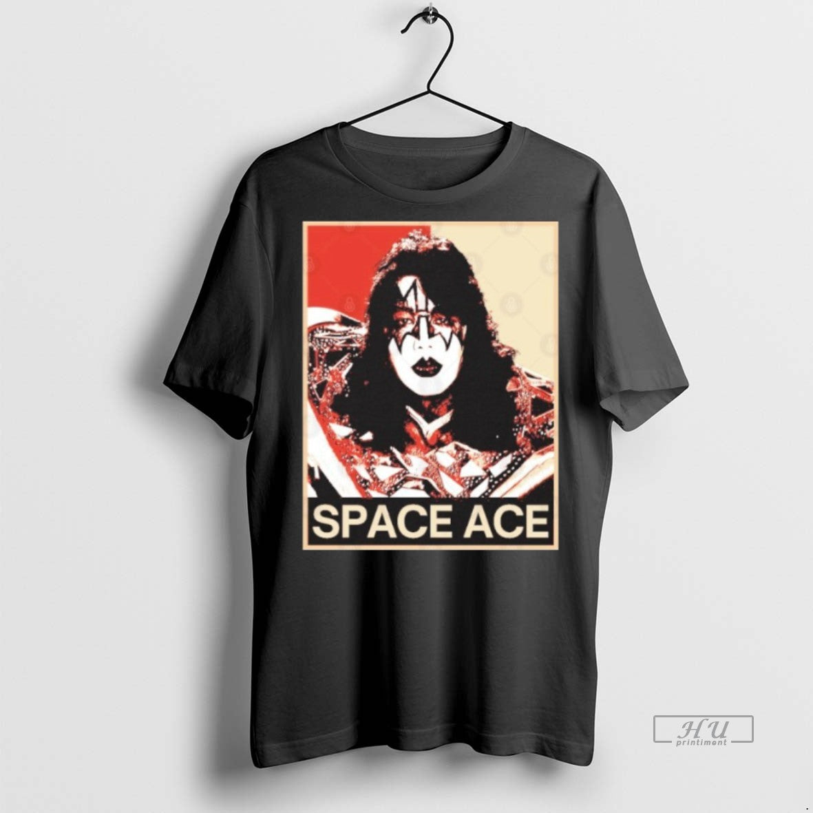 Limited Edition Ace Frehley Space Ace Hope Tee Shirt Sweater