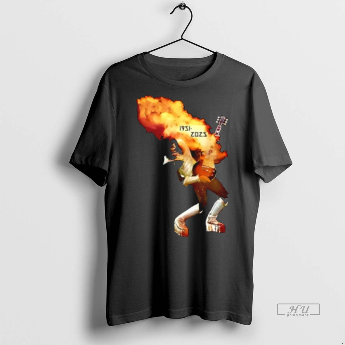 Limited Edition Ace Frehley Spaceman 1951 2025 Tee Shirt Sweater