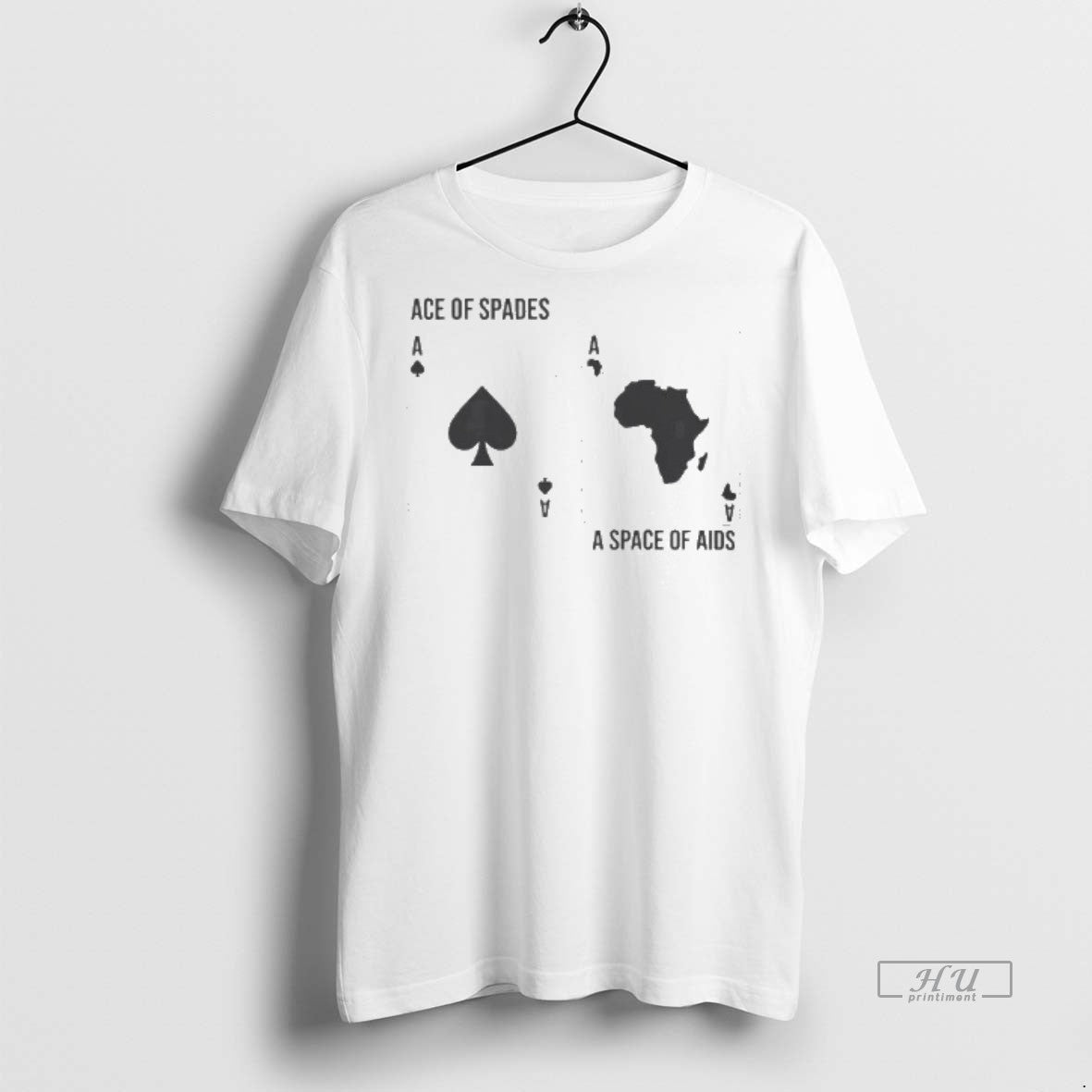 Limited Edition Ace Of Spades Space Of Aids Tee Shirt Sweater