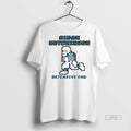 Limited Edition Aidan Hutchinson Detroit Lions Defensive End Pixel Tee Shirt Sweater